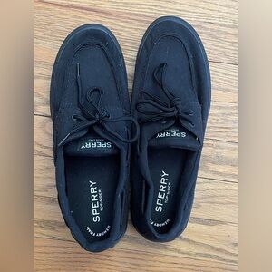 Sperry Men's Classic Black Boat Shoes